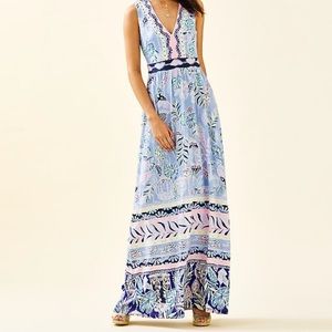NEW W/ TAGS LILLY PULITZER MCKINLEY MAXI DRESS